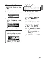 Preview for 17 page of Alpine NVD-T334 Owner'S Manual