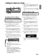 Preview for 21 page of Alpine NVD-T334 Owner'S Manual