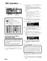 Preview for 22 page of Alpine NVD-T334 Owner'S Manual