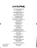 Preview for 32 page of Alpine NVD-T334 Owner'S Manual