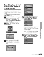 Preview for 23 page of Alpine NVD-V001 SMART MAP PRO Owner'S Manual