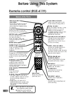 Предварительный просмотр 10 страницы Alpine NVE-851A Owner'S Manual