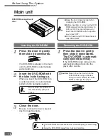 Предварительный просмотр 12 страницы Alpine NVE-851A Owner'S Manual