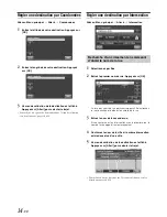 Предварительный просмотр 16 страницы Alpine NVE-M300 (French) Manuel Du Propriétaire