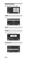 Предварительный просмотр 26 страницы Alpine NVE-M300 (French) Manuel Du Propriétaire