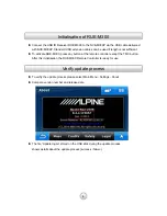 Предварительный просмотр 5 страницы Alpine NVE-M300P Software Update Manual