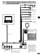 Предварительный просмотр 7 страницы Alpine NVE-N077PS Manual For Installation And Connections