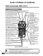 Предварительный просмотр 8 страницы Alpine NVE-N099P Series (French) Mode D'Emploi