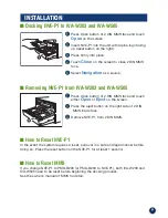 Preview for 9 page of Alpine NVE-P1 - Navigation System Module Owner'S Manual