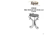 Alpine ORS684 Assembling & Using Your Product preview