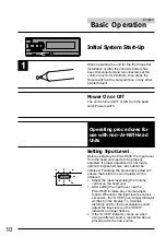 Предварительный просмотр 10 страницы Alpine PHA-H600 Owner'S Manual