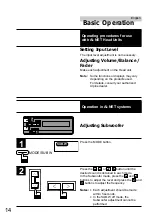 Предварительный просмотр 14 страницы Alpine PHA-H600 Owner'S Manual