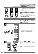 Предварительный просмотр 42 страницы Alpine PHA-H600 Owner'S Manual