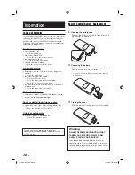 Предварительный просмотр 14 страницы Alpine PKG-1000 Owner'S Manual