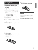 Предварительный просмотр 9 страницы Alpine PKG-2100P Owner'S Manual