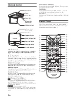 Предварительный просмотр 10 страницы Alpine PKG-2100P Owner'S Manual