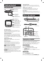 Preview for 4 page of Alpine PKG-RSE3DVD Quick Start Manual