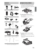 Preview for 3 page of Alpine PKG-RSE3HDMI Installation Manual