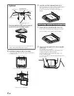 Preview for 4 page of Alpine PKG-RSE3HDMI Installation Manual