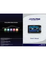 Alpine PMD-B100E Owner'S Manual preview