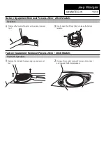 Предварительный просмотр 6 страницы Alpine PSS-22WRA Installation Manua