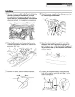 Предварительный просмотр 6 страницы Alpine PSU-300CMV Installation Manual