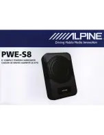 Preview for 9 page of Alpine PWE-58 Owner'S Manual