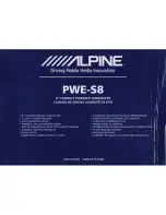 Preview for 10 page of Alpine PWE-58 Owner'S Manual