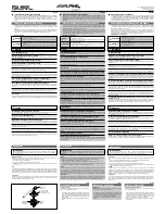 Предварительный просмотр 1 страницы Alpine PXA-H600 Owner'S Manual