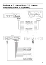 Предварительный просмотр 19 страницы Alpine PXE-X800 Manual