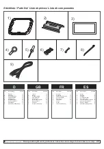 Предварительный просмотр 2 страницы Alpine RSE-K100TG User Manual