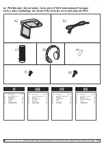 Предварительный просмотр 3 страницы Alpine RSE-K100TG User Manual