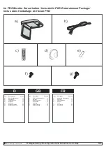 Preview for 3 page of Alpine RSE-K100TN Mounting Instructions