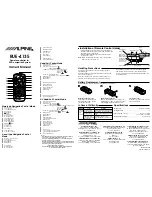 Alpine RUE-4135 Owner'S Manual preview