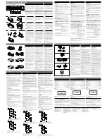 Предварительный просмотр 2 страницы Alpine S634 - CHA CD / MP3 Changer Owner'S Manual