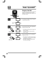 Предварительный просмотр 34 страницы Alpine SEA-8081 Owner'S Manual