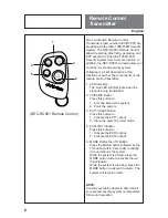 Предварительный просмотр 6 страницы Alpine SEC-100S Owner'S Manual