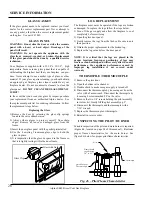 Preview for 29 page of Alpine Serrano SE42 - LP Installation And Operating Instructions Manual