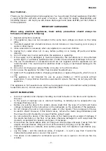 Preview for 3 page of Alpine SF-5001 Instructions For Use Manual