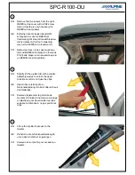 Preview for 3 page of Alpine SPC-R100-DU Installation Manual