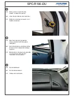 Preview for 4 page of Alpine SPC-R100-DU Installation Manual