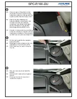 Preview for 7 page of Alpine SPC-R100-DU Installation Manual