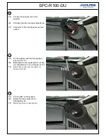 Preview for 8 page of Alpine SPC-R100-DU Installation Manual