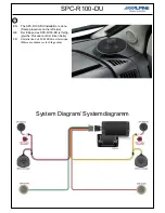 Предварительный просмотр 9 страницы Alpine SPC-R100-DU Installation Manual