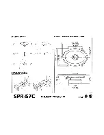 Alpine SPR-57C Installation Manual preview