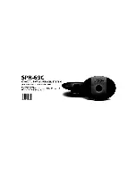 Предварительный просмотр 3 страницы Alpine SPR-69C - Hi-End - Coaxial Speaker Set Installation Manual