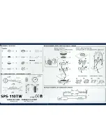 Preview for 2 page of Alpine SPS-110TW Instruction Manual