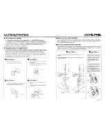 Preview for 1 page of Alpine SPS-171A - Type-S Car Speaker User Manual