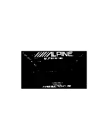 Preview for 6 page of Alpine SPS-46C2 User Manual