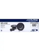 Preview for 4 page of Alpine SPS-610C Installation Manual